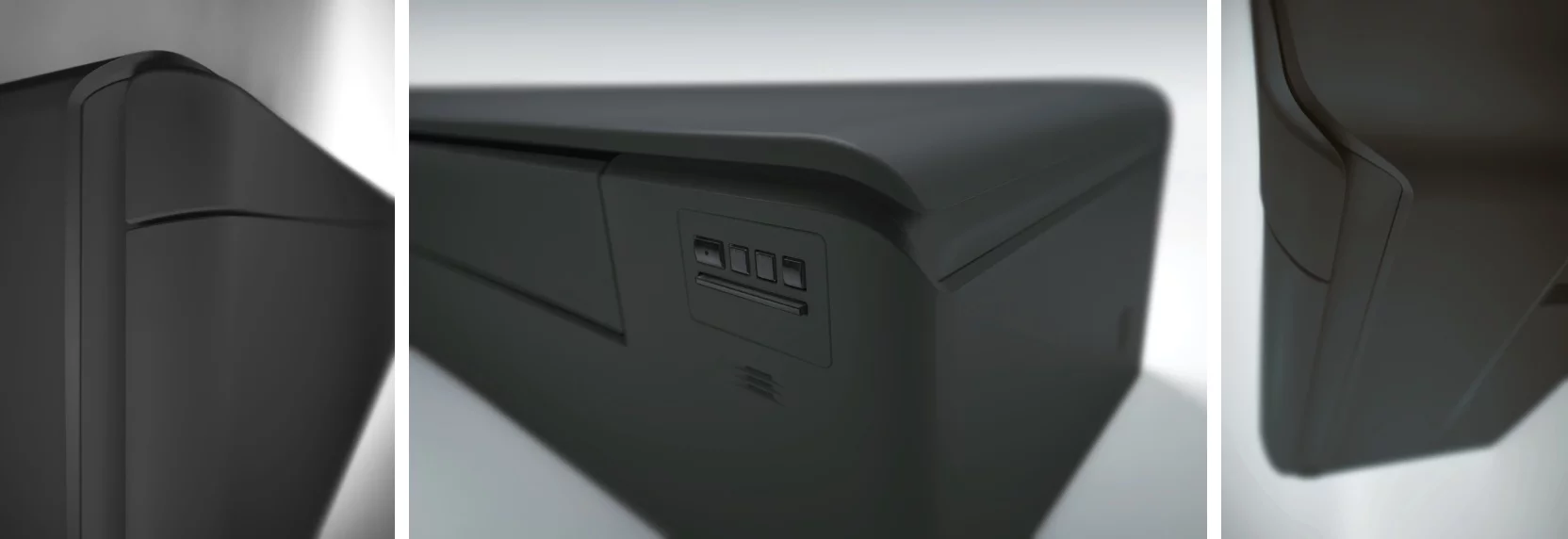 Daikin Stylish FTXA Black - detalii unitate interioara