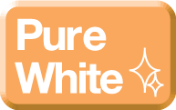 Pure white