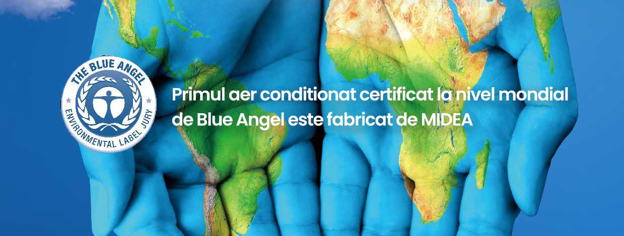 Midea - certificat The Blue Angle