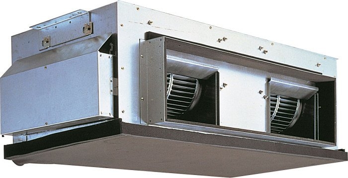 Aer conditionat tip duct Mitsubishi Electric Standard Inverter PEA-RP500GAQ-2xPUHZ-RP250YHA3 150000 BTU